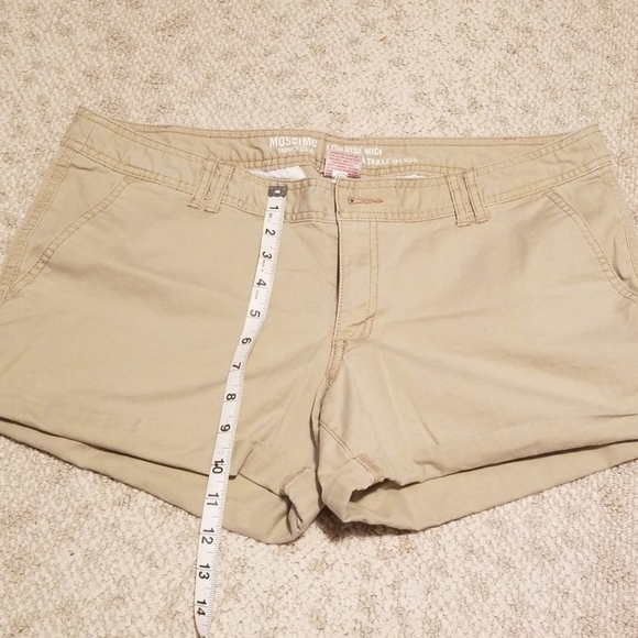 Mossimo Supply Co. Pants - Mossimo Khaki Shorts Sz 14